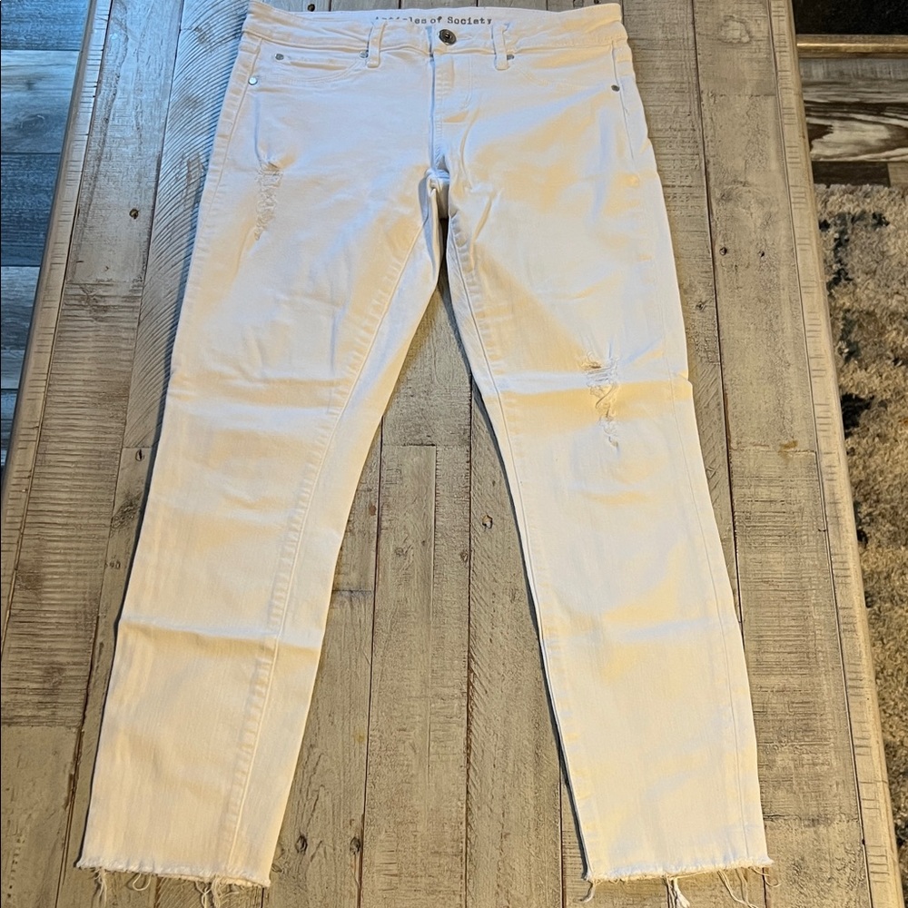 Articles Of Society Off-White Denim
